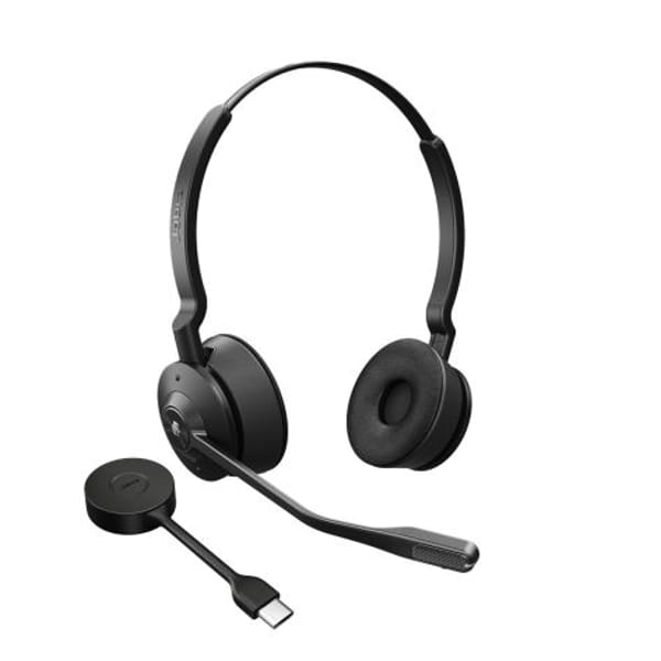 Jabra Engage 55 USB-C MS Stereo Wireless Headset (9559-470-111) main product photo