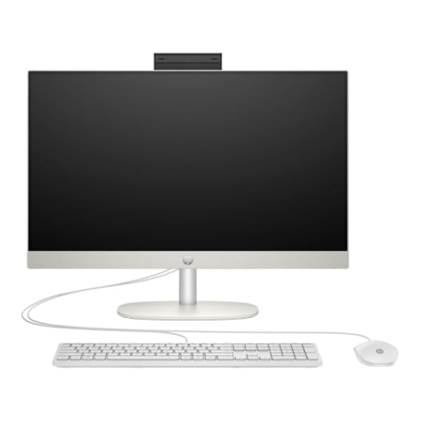 HP 24-CR0001L Intel Core i7-1355U 13th Gen 16GB RAM, 512GB SSD 23.8" FHD FreeDOS All-in-One Desktop (9A1A0PA) main product photo
