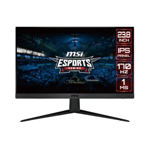MSI G2412 24" FHD IPS 170Hz Gaming Monitor (9S6-3BA41T-097) main product photo