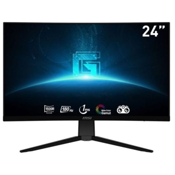 MSI G2422C 24" FHD VA 180Hz Curved Gaming Monitor (9S6-3BB31H-020) main product photo