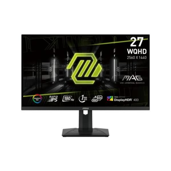 MSI MAG 274QRF QD E2 27" QHD 180Hz IPS Flat Gaming Monitor (9S6-3CC29H-226) main product photo