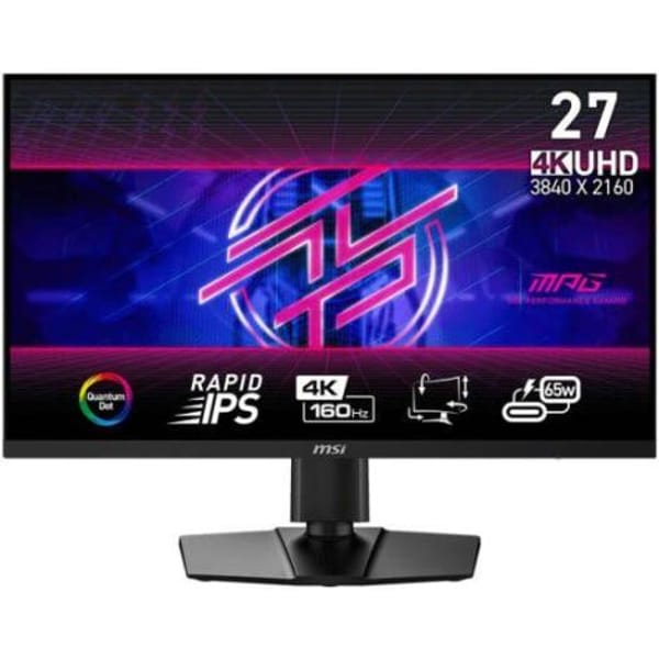 MSI MPG 274URF QD 27" 4K UHD IPS 160 Hz Gaming Monitor (9S6-3CC29H-263) main product photo