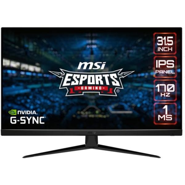 MSI G321Q 31.5" WQHD IPS 170Hz Gaming Monitor (9S6-3DB91A-032) main product photo