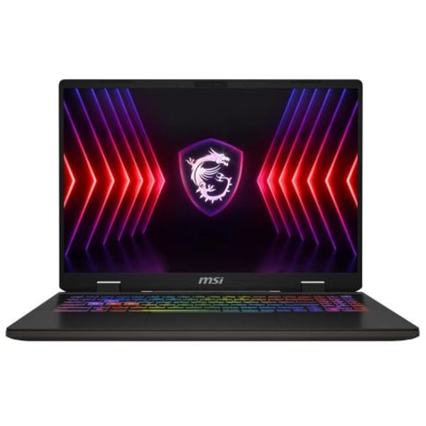 MSI SWORD 16 HX-B14VFKG Intel Core i7 14700HX 16GB RAM 1TB SSD NVIDIA GeForce RTX 4060 16" FHD 144Hz Win11 Home Laptop (9S7-15P214-030) main product photo