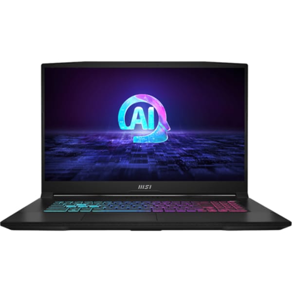 MSI KATANA A17 AI-B8VG AMD Ryzen R9-8945HS 16GB RAM 512GB SSD NVIDIA GeForce RTX 4070 17.3" FHD 144Hz Win11 Home Laptop (9S7-17LN31-847) main product photo