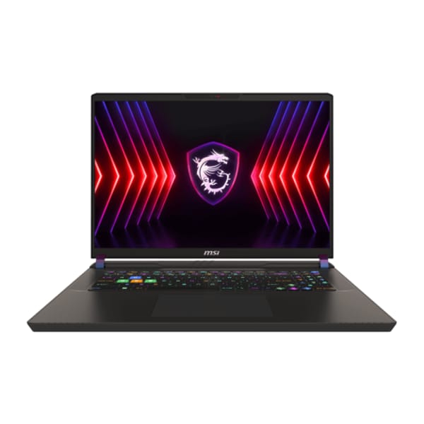 MSI VECTOR 17 HX-A14VHG Intel Core i9 14900HX 32GB RAM 1TB SSD NVIDIA GeForce RTX 4080 17" QHD+ 240Hz Win11 Home Laptop (9S7-17S162-611) main product photo