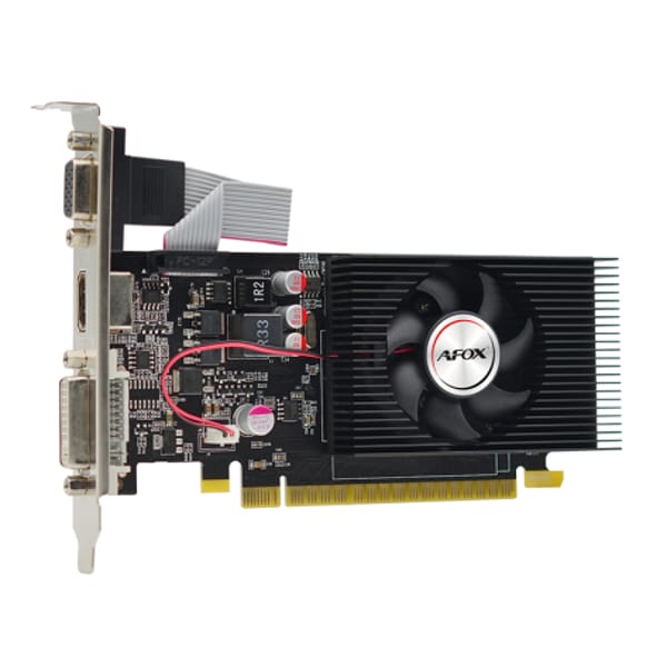AFOX NVIDIA GeForce GT730 4GB DDR3 Low Profile Graphics Card (AF7304096D3L6) main product photo