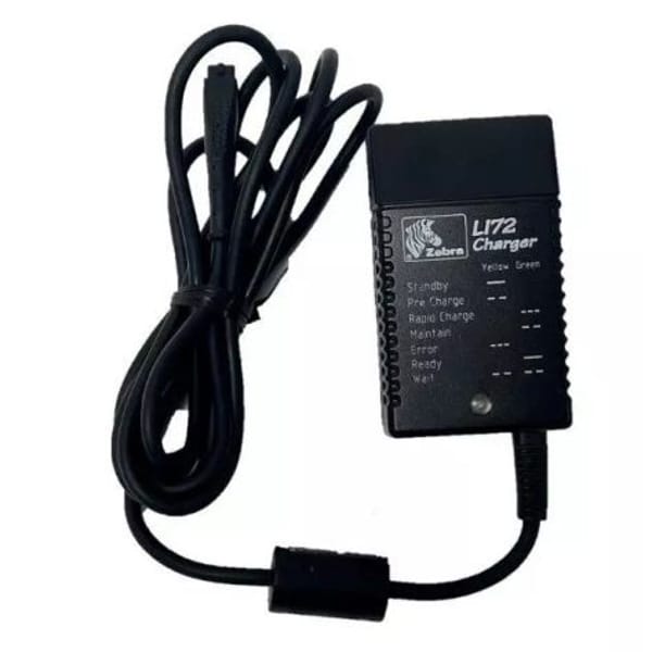 Zebra Charger Wall LI72 Lithium-ion UK (AT17696-2) main product photo