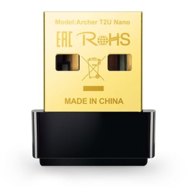 TP-Link Archer T2U Nano AC600 Nano Wireless USB Adapter main product photo