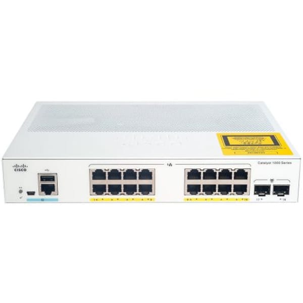 Cisco Catalyst C1000-16FP-2G-L Switch main product photo