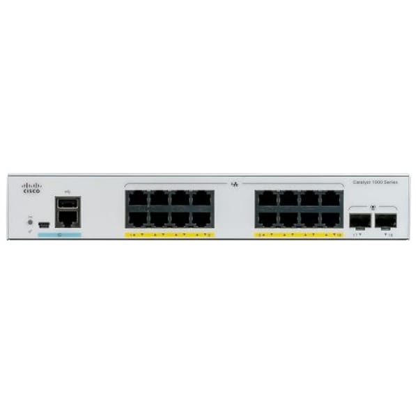 Cisco Catalyst C1000-16T-2G-L Switch main product photo