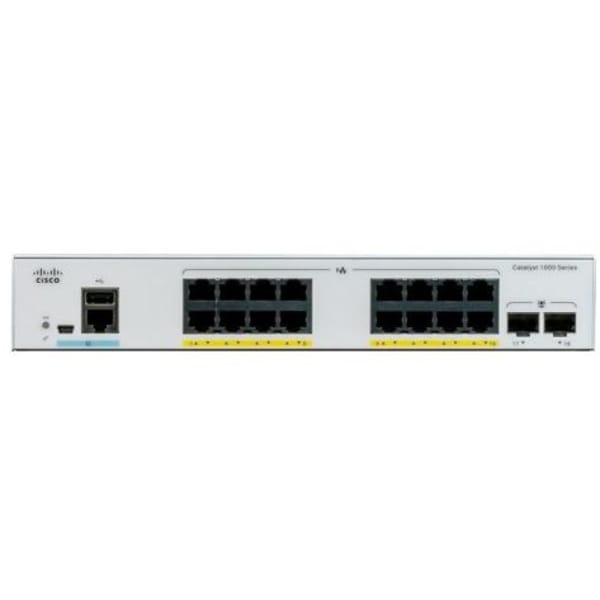 Cisco Catalyst C1000-16T-E-2G-L Switch main product photo