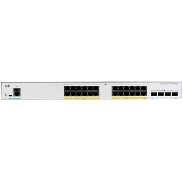 Cisco Catalyst C1000-24FP-4G-L Switch main product photo