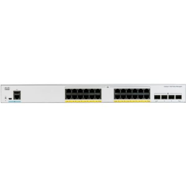 Cisco Catalyst C1000-24FP-4X-L Switch main product photo
