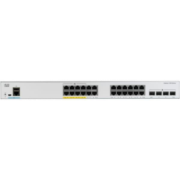 Cisco Catalyst C1000-24P-4G-L Switch main product photo
