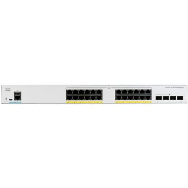 Cisco Catalyst C1000-24T-4X-L Switch main product photo