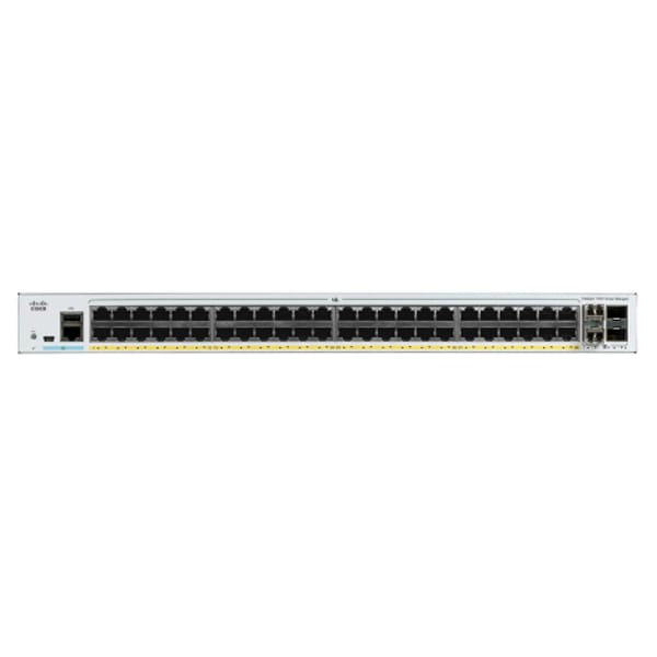 Cisco Catalyst C1000-48FP-4G-L Switch main product photo