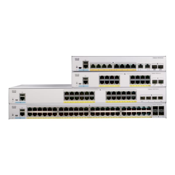 Cisco Catalyst C1000-48FP-4X-L Switch main product photo
