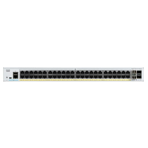 Cisco Catalyst C1000-48P-4X-L Switch main product photo