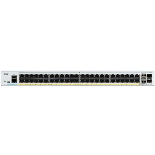 Cisco Catalyst C1000-48T-4X-L Switch main product photo