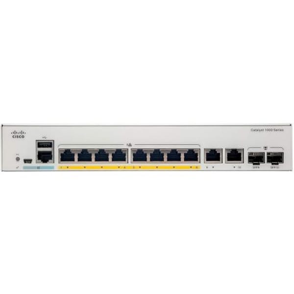 Cisco Catalyst C1000-8T-2G-L Switch main product photo