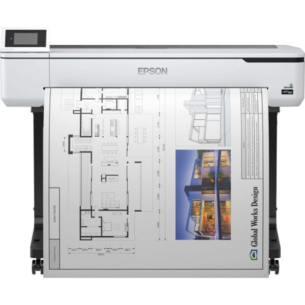 Epson SureColor SC-T5100 - Wireless Printer with Stand (C11CF12301A1) main product photo