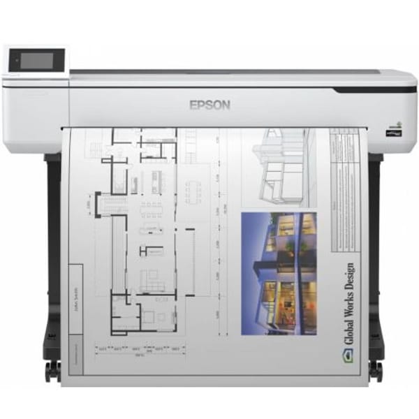 Epson SureColor SC-T5100N Large Format Printer (C11CF12302A1) main product photo