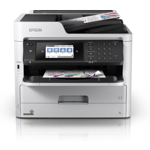 Epson WorkForce Pro WF-C5790DWF Inkjet Printer (C11CG02402BY) main product photo
