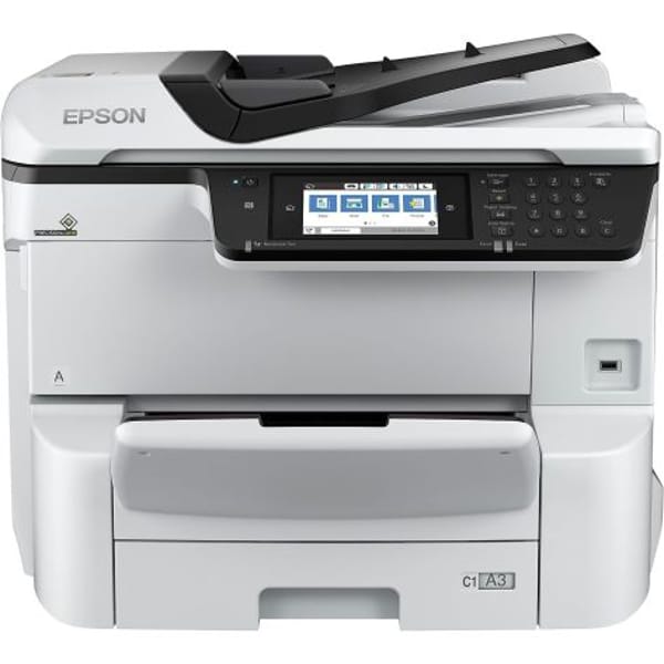 Epson WorkForce Pro WF-C8690DTWF Inkjet Printer (C11CG68402BC) main product photo