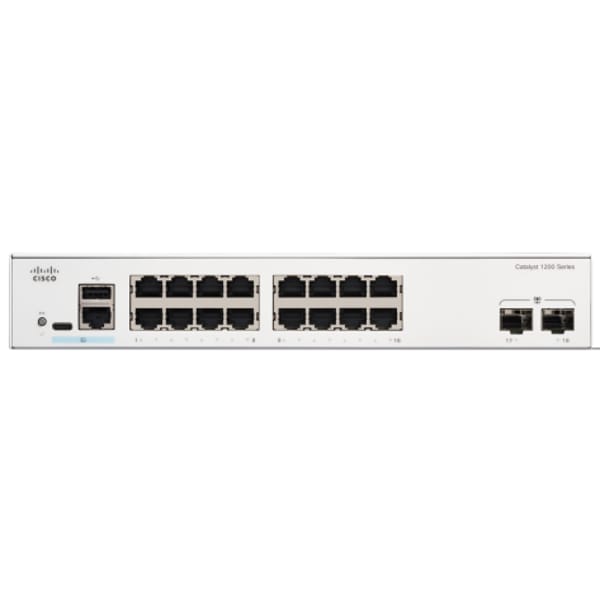 Cisco Catalyst C1200-16T-2G Switch main product photo