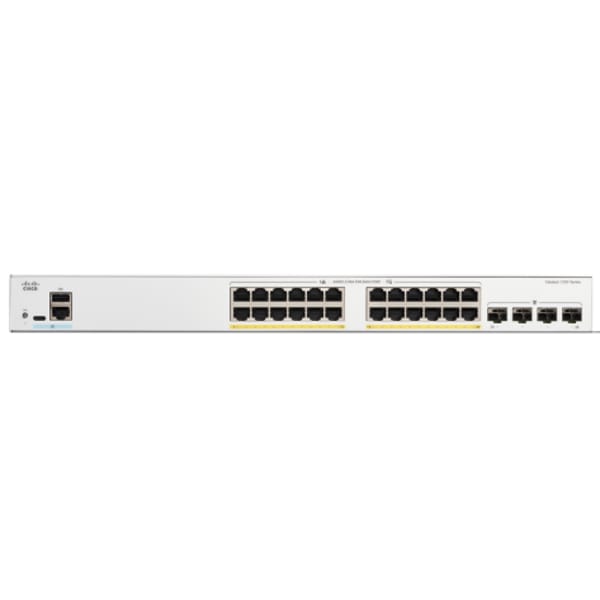 Cisco Catalyst C1200-24FP-4G Switch main product photo