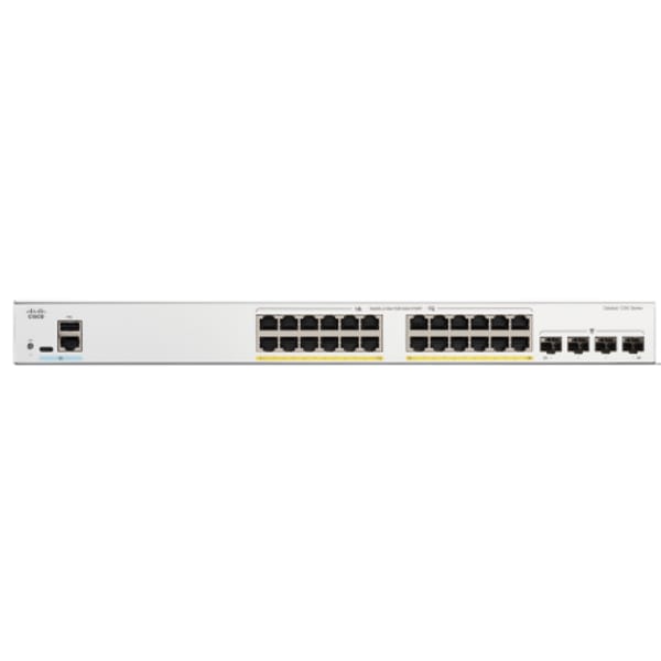 Cisco Catalyst C1200-24P-4G Switch main product photo