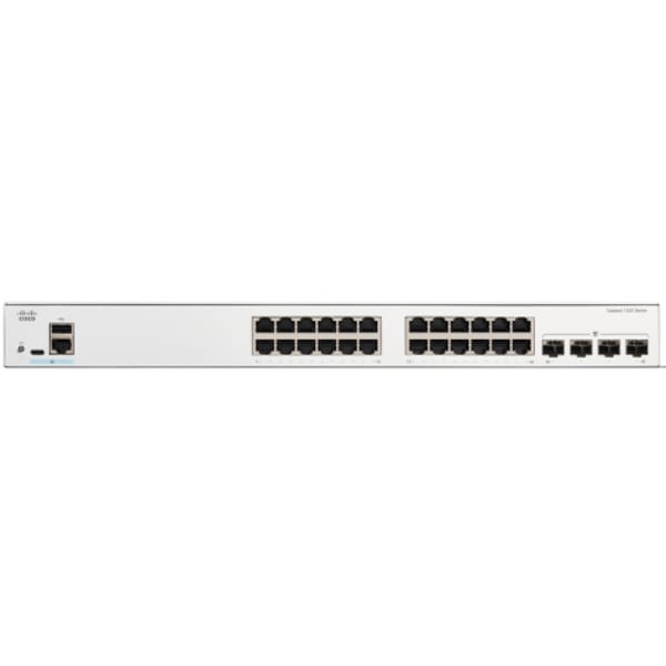 Cisco Catalyst C1200-24T-4G Switch main product photo