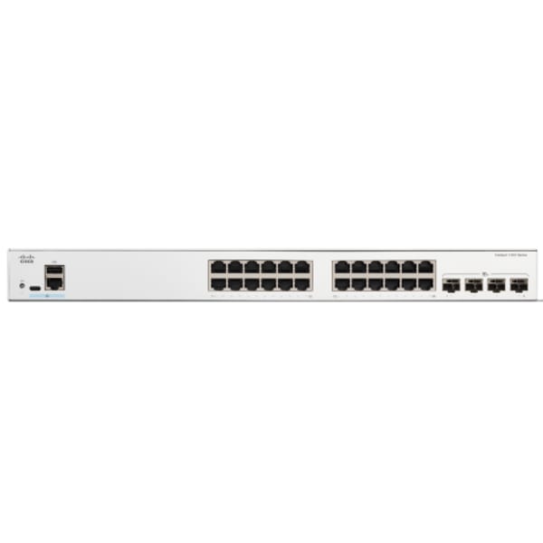 Cisco Catalyst C1200-24T-4X Switch main product photo