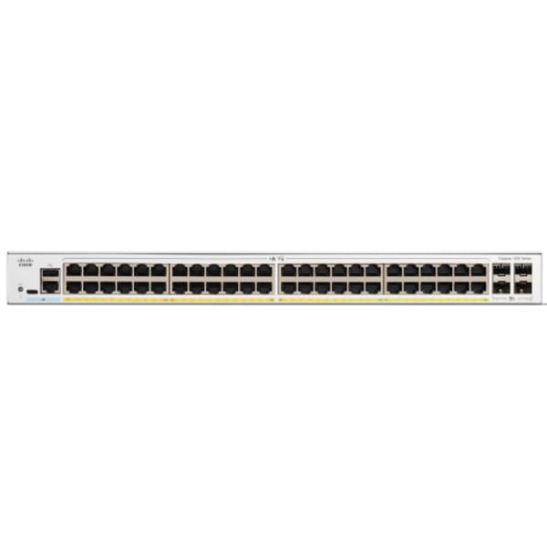 Cisco Catalyst C1200-48P-4G Switch main product photo