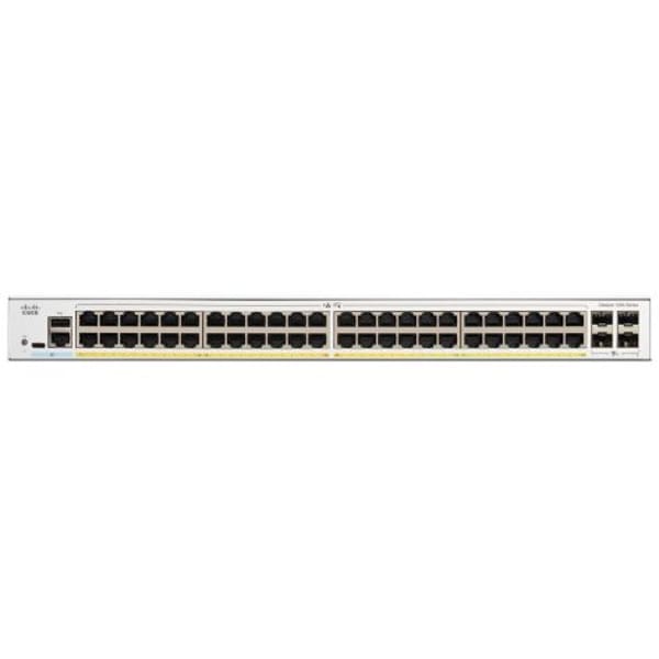 Cisco Catalyst C1200-48P-4X Switch main product photo