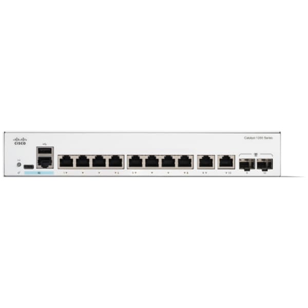 Cisco Catalyst C1200-8T-E-2G Switch main product photo