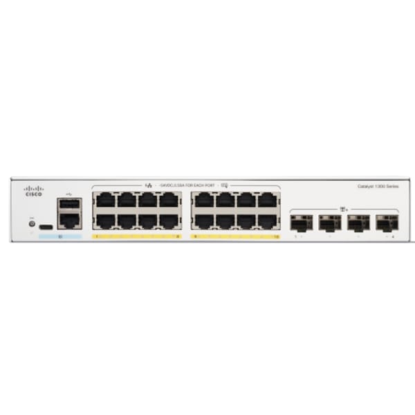 Cisco Catalyst C1300-16P-4X Switch main product photo