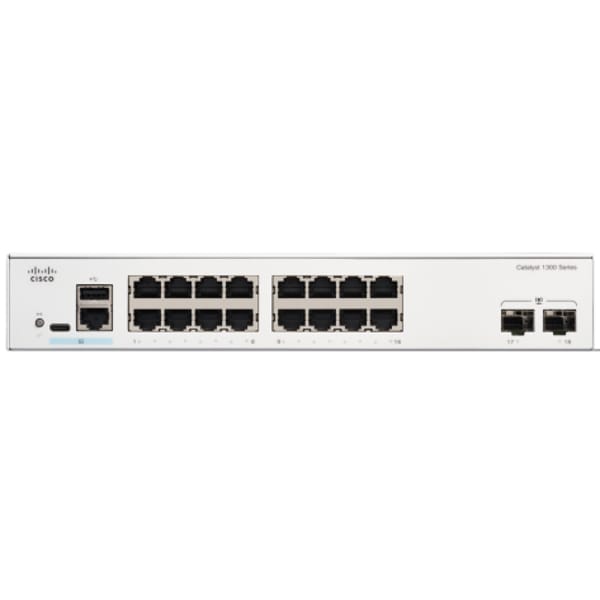 Cisco Catalyst C1300-16T-2G Switch main product photo