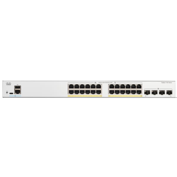 Cisco Catalyst C1300-24FP-4G Switch main product photo