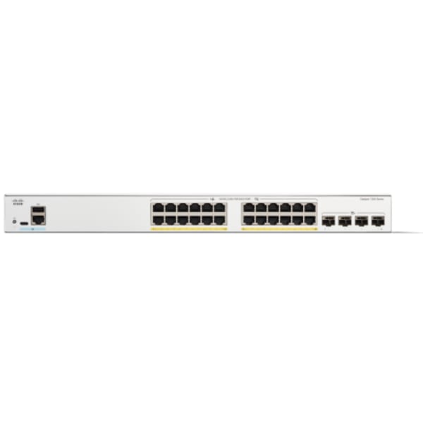 Cisco Catalyst C1300-24P-4X Switch main product photo
