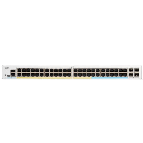 Cisco Catalyst C1300-48P-4G Switch main product photo