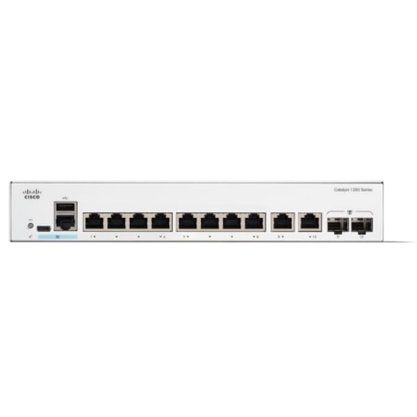 Cisco Catalyst C1300-8T-E-2G Switch main product photo