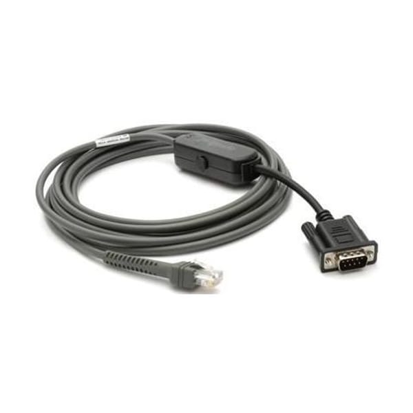 Zebra Scanner Cables and Adapters (CBA-R41-S12ZAR) main product photo