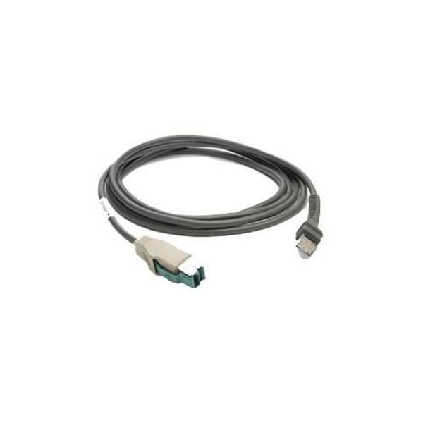 Zebra Scanner Cables and Adapters (CBA-U03-S07ZAR) main product photo