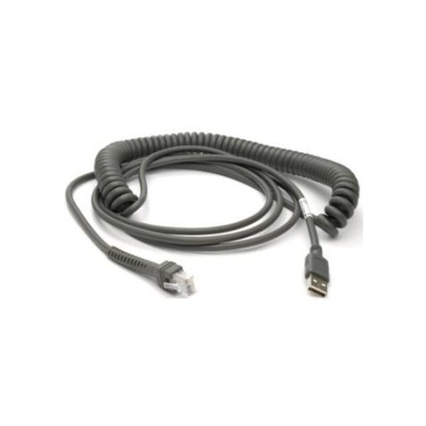 Zebra Scanner Cables and Adapters (CBA-U09-C15ZAR) main product photo