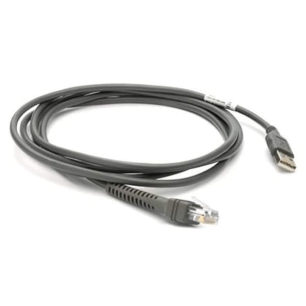 Zebra Shielded USB Cable (CBA-U21-S07ZAR) main product photo