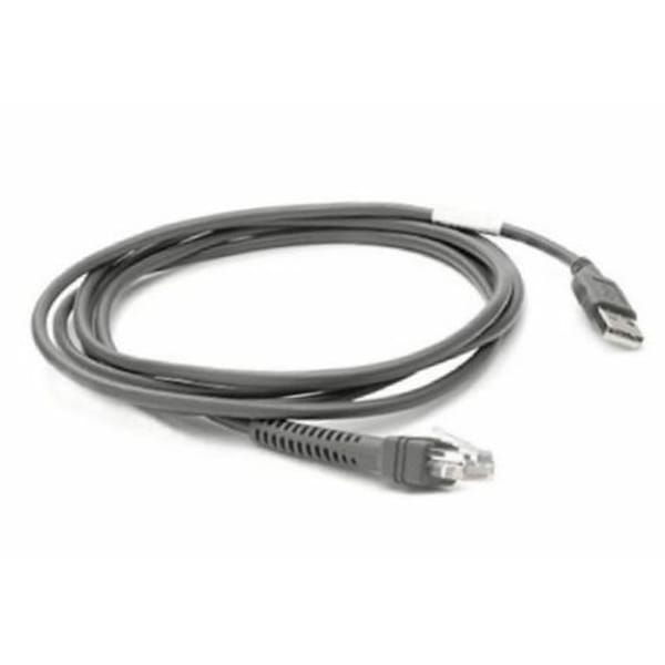 Zebra Scanner Cables and Adapters (CBA-U21-S07ZBR) main product photo