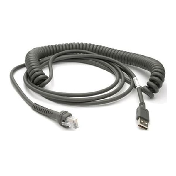 Zebra Scanner Cables and Adapters (CBA-U29-C15ZAR) main product photo