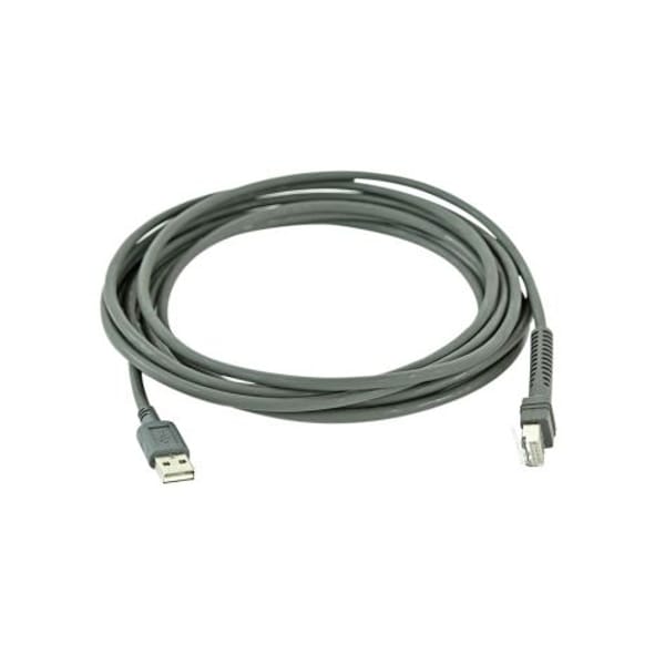 Zebra Scanner Cables and Adapters (CBA-U30-S15ZBR) main product photo
